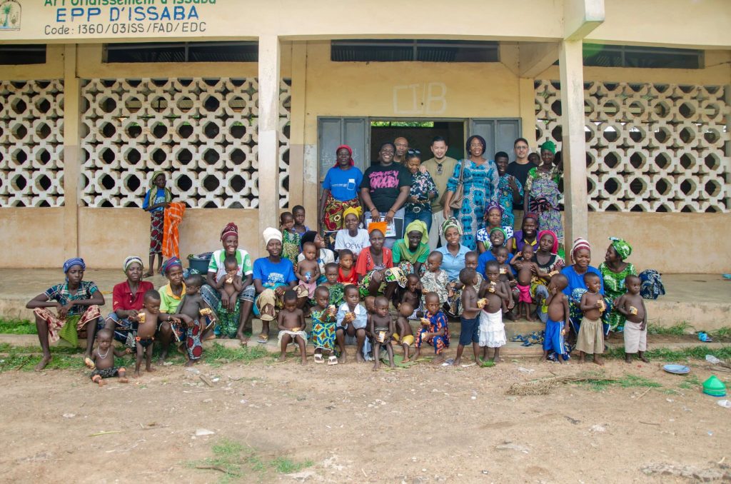 Edynjana au Bénin